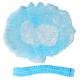 Blue Color Nonwoven Disposable Hair Net Caps