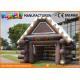 Customized PVC Tarpaulin Inflatable Party Tent for Bar / Inflatable Irish Pub