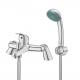 Coral Bath Mixer With Hand Shower T8021N Bathroom Taps And Showers