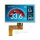 7.0 inch TFT LCD display 800x480 dot matrix TTL interface wide viewing angle compatible with STM32 optional touch screen