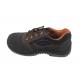 Fashion Mens Comfortable Work Shoes Cooling Mesh Fabric Inserts Padded Gusseted Tongue