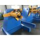 3 Phase Sheet Metal Decoiler , Coil Roll Forming Machine Easy Operation Energe Saving