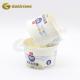 Biodegradable Ice Cream Paper Cups Customizable  Paper Sundae Cups 4oz