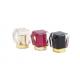 Color Acrylic Cap For Perfume Bottles FEA15mm Sprayer Lids