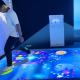 Interactive System All-in-one Interactive Mobile Floor / Ground Projection Game