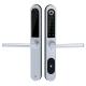 Fingerprint Aluminum Frame Bluetooth APP Door Lock With Code Card