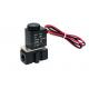 2.5mm Plastic Steel Two Position Two Way Solenoid Valve , Direct Acting Valve
