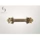 High Reinforced Plastic Coffin Handles With Gold Metallization Coating P9006