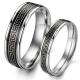 Tagor Jewelry Super Fashion 316L Stainless Steel couple Ring TYGR115