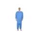 Polyethylene Waterproof Surgeon Lab Coat Disposable Protective PP Gown