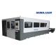 MAX/IPG/RECI 6000W Sheet Metal Fiber Laser Cutting Machine Fully Automatic