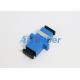 Female Fiber Optic Adapter SC Simplex And Duplex For Optical Fibre Patch Cords