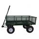 Dimension L x W x H 86*46*85 Multi Purpose Steel Mesh Utility Garden Tools Cart Green