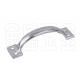 Indoor A Type White Metal Pull Handle Sturdy And Hardwearing Design