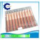 M10x1.5 EDM Copper Electrode Tapper Thread Tapping For EDM Spark Machine 80mmL