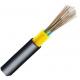 Stranded ADSS Fiber Optic Cable 12 Core All Dielectric Self Supporting