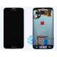 Black Samsung Galaxy S5 LCD Screen Cell Phone Digitizer With Home Button