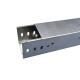 Industrial Suspended Ceiling Cable Tray 1.2mm-2.5mm Thickness