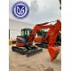 ZX50U 5 Ton Used Hitachi Excavator With High Strength Materials For Durability
