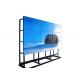 High Resolution 46 Inch Multi Screen Video Wall Wide Viewing For Subway Airport