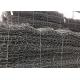 High Zinc Galvanized Gabion Basket Wire Cage For Protect Soil and Water Loss