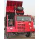 371HP Tipper Dump Truck / Automatic Tri Axle Dump Truck For  Mining