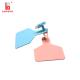 Veterinary Management TPU Material Single Cow Cattle Sheep Ear Tag For Farm
