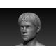 Bespoke Realistic Male Head Mannequins 3D Printing Rapid Prototyping Service From China Professional 3D Printer Factory