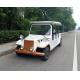Electric Sightseeing Vintage Car with 11 seats/Battery Operated Classic Car Application for Park