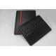 Wireless touchpad mouse bluetooth keyboard Samsung Galaxy Tab Leather Case