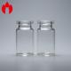 Customized 5ml Transparent Medicinal Borosilicate Glass Tube Vials