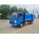 HOWO 116 Engineering Emergency Vehicle , 6m3 Refuse Compactor Truck