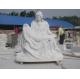 Double marble Carving statues