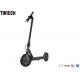 TM-RMW-H06  Range 20KM Black Electric Scooter , Nimble Standing Electric Scooter Max Climbing 20°
