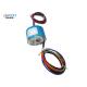Electric Through Bore Slip Ring 6 Circuits 5A Signal Rotary Union With Hole Bore 12mm OD Size 35mm