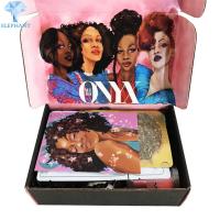 Custom Corrugated ExtEnsions Hair Printing Packaging Shipping Boxes
