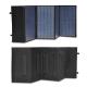 EU Warehouse High Efficiency PET Monocrystalline Solar Foldable Panel 140w Solar Folding Bag for Mobile Phone