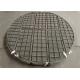 Tower Internals Mesh Pad Demister Stainless Steel Wire For Gas Liquid Filters