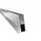 T8 Conservatory Aluminium Profiles Square Tube Profile For Glass Sunrooms