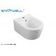 500*360*355 mm Wall Hung Bidet with hot and cold water washing Modern style wall fixing