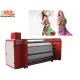 36kw Roll To Roll Sublimation Machine 600mm Drum Diameter For Garment Shops