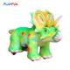 Playfun Coin-Operated Battery Dinosaur Bumper Children Riding and Operating Battery Animal Model Car Amusement Facilitie