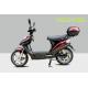 Red 16 Pedal Assisted Electric Scooter 500W 48V Hydraulic Disc Brakes power assisted bicycle Canadian standard