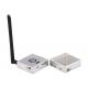 20km COFDM Wireless Audio Video Transmitter 12-25ms Latency With RJ45 RS232 Port