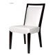wooden frame fabric/PU dining chair Y-225