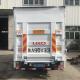 12V Van Truck Hydraulic Lifting Equipment Load Range 700Kg - 2500kg