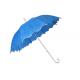 Blue Watermark Printing Promotional Gifts Umbrellas Standsard Size Aluminum Frame