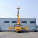 25m Diesel Aerial Work Platform Truck 2 Axles with Front V and Rear V Outriggers Emergency Pump