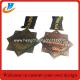 Old challenge medals/Antique metal medals customized,award ribbon medals wholesale