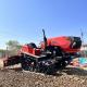 50Hp 60Hp Rice Paddy Field Light Crawler Tractor Farm Equipment